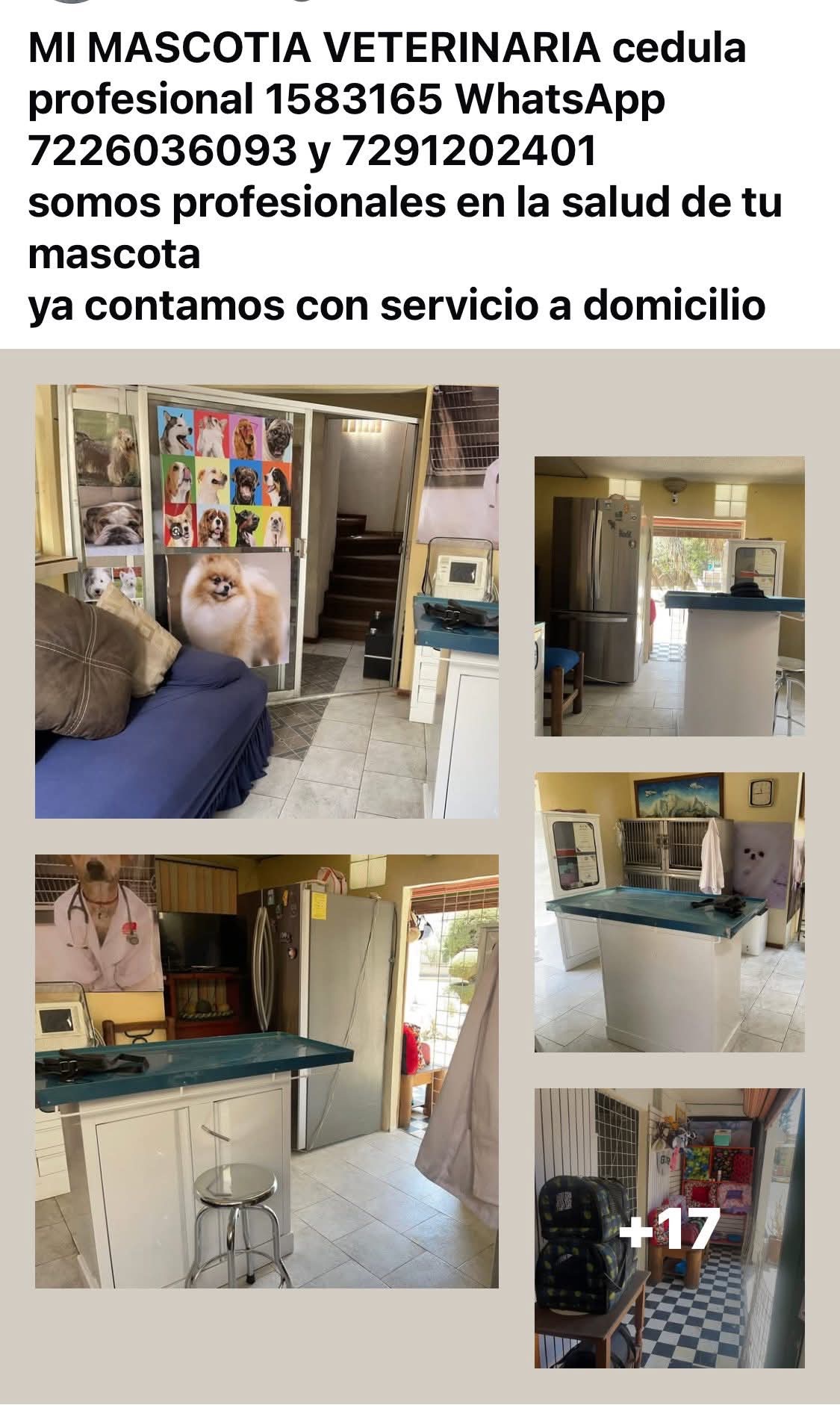 Fachada de MI MASCOTIA VETERINARIA